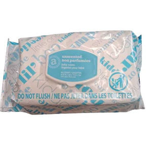 5 x 80 Ct. Packages, Unscented Baby Wipes, Expiration October 27, 2024